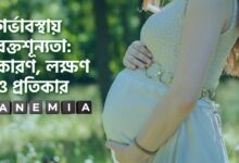 গর্ভাবস্থায় রক্তশূন্যতা কারণ, লক্ষণ ও প্রতিকার